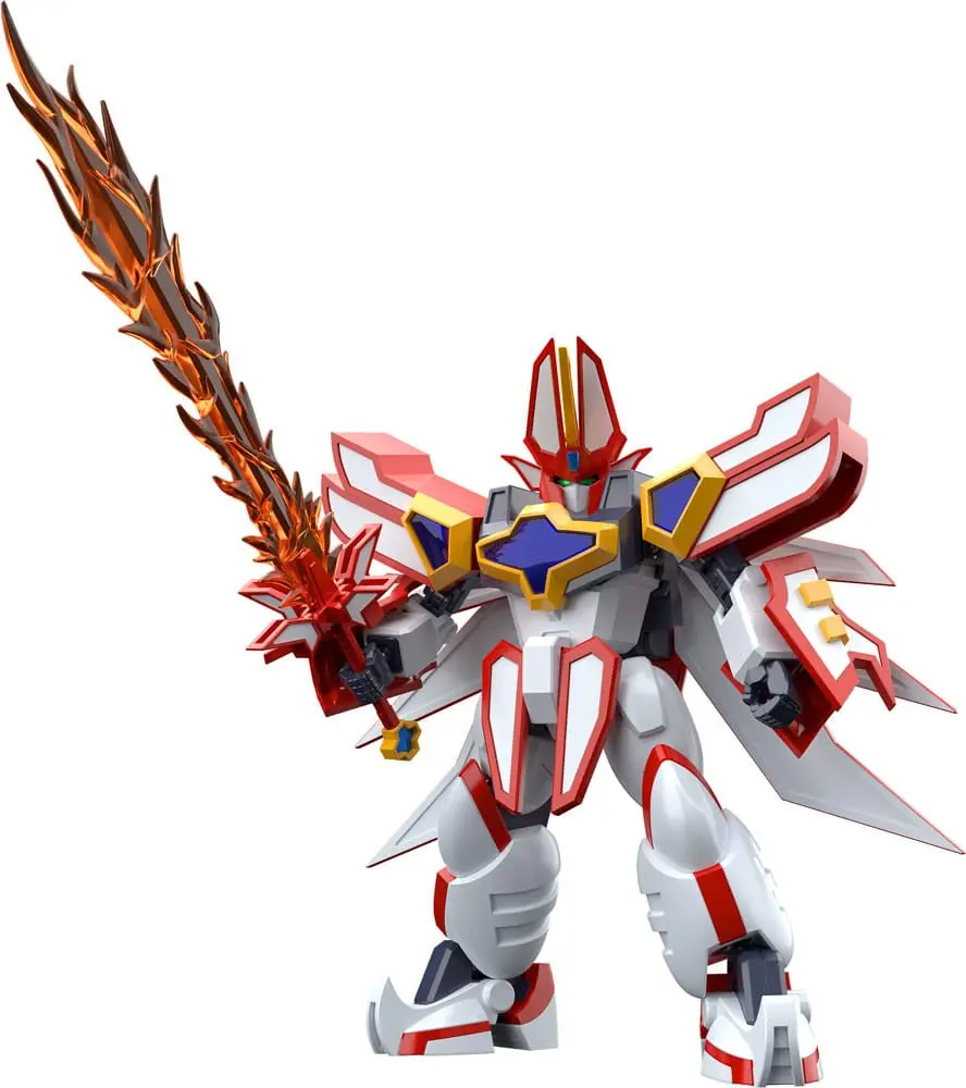 Mado King Granzort Moderoid Plastikmodellbausatz Super Granzor (re-run) 13 cm Produktfoto