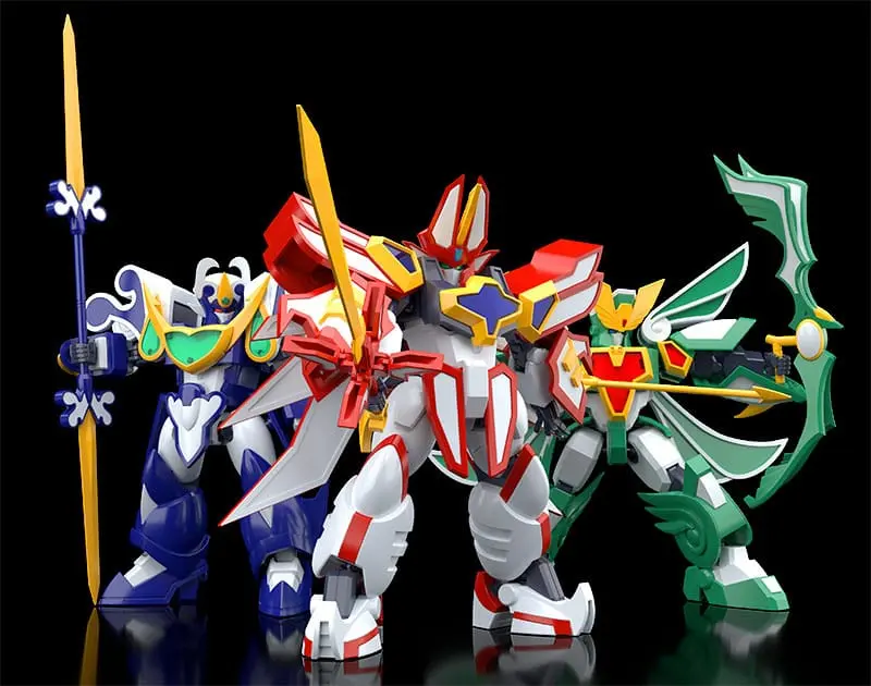 Mado King Granzort Moderoid Plastikmodellbausatz Super Granzor (re-run) 13 cm Produktfoto