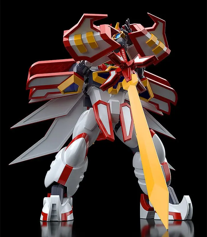 Mado King Granzort Moderoid Plastikmodellbausatz Super Granzor (re-run) 13 cm Produktfoto