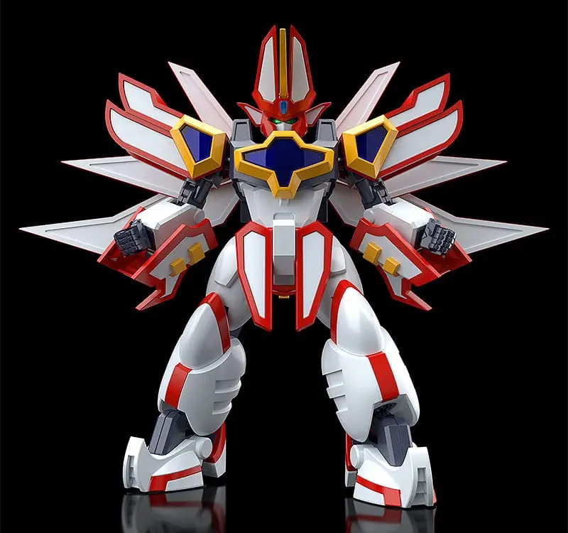 Mado King Granzort Moderoid Plastikmodellbausatz Super Granzor (re-run) 13 cm Produktfoto