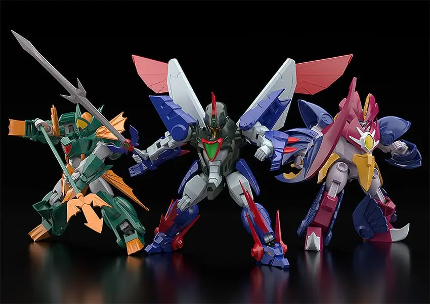 Mado King Granzort Moderoid Plastikmodellbausatz WyBüste 14 cm Produktfoto