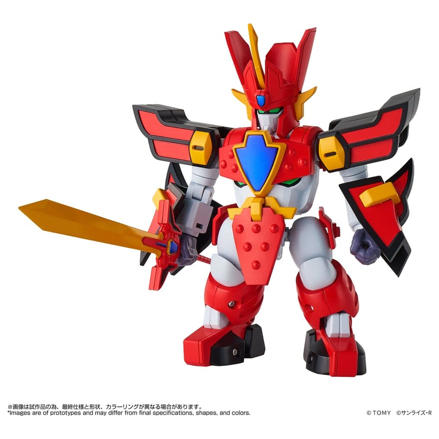 Mado King Granzort Toyrise Actionfigur Granzort 12 cm Produktfoto