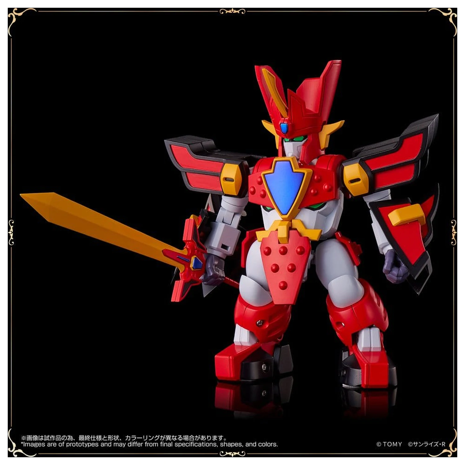 Mado King Granzort Toyrise Actionfigur Granzort 12 cm Produktfoto