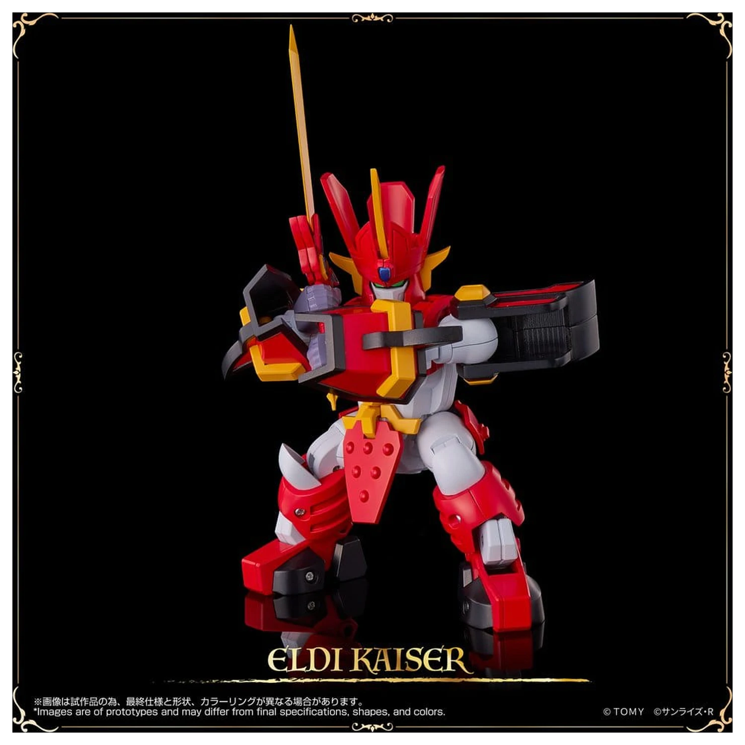 Mado King Granzort Toyrise Actionfigur Granzort 12 cm Produktfoto