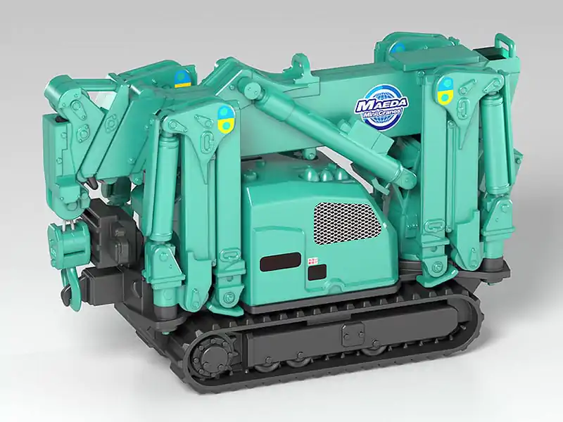 Maeda Seisakusho Moderoid Plastikmodellbausatz 1/20 Spider Crane (Green) Re-Run 25 cm Produktfoto