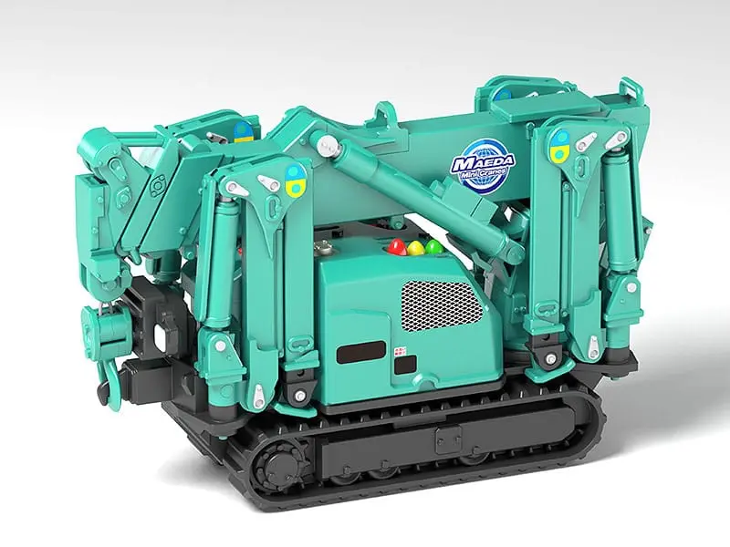 Maeda Seisakusho Moderoid Plastic Model Kit 1/20 Spider Crane (Green) Re-Run 25 cm Produktfoto