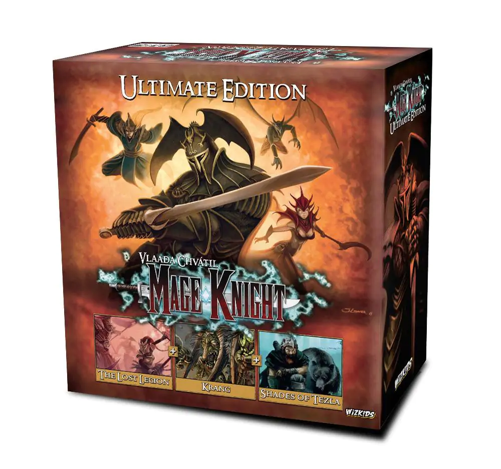 Mage Knight Brettspiel Ultimate Edition English Version Produktfoto