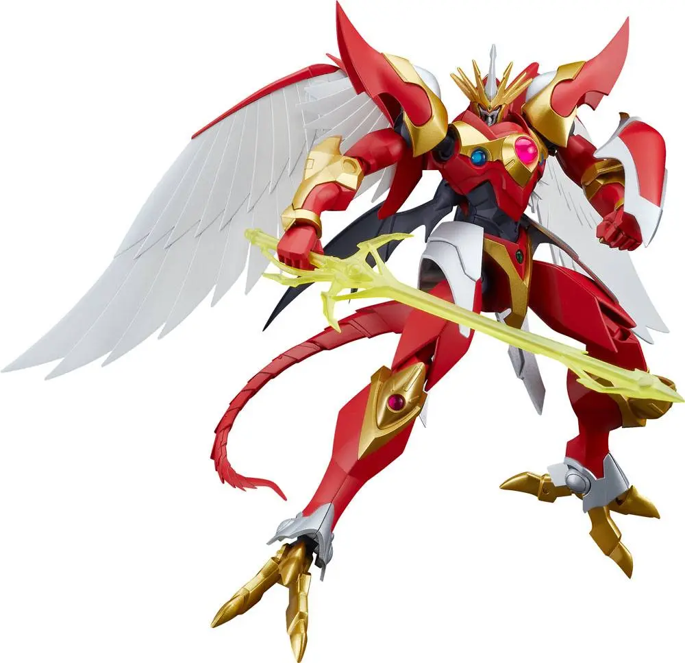 Magic Knight Rayearth Moderoid Plastic Model Kit Combined Rune God Rayearth 18 cm Produktfoto