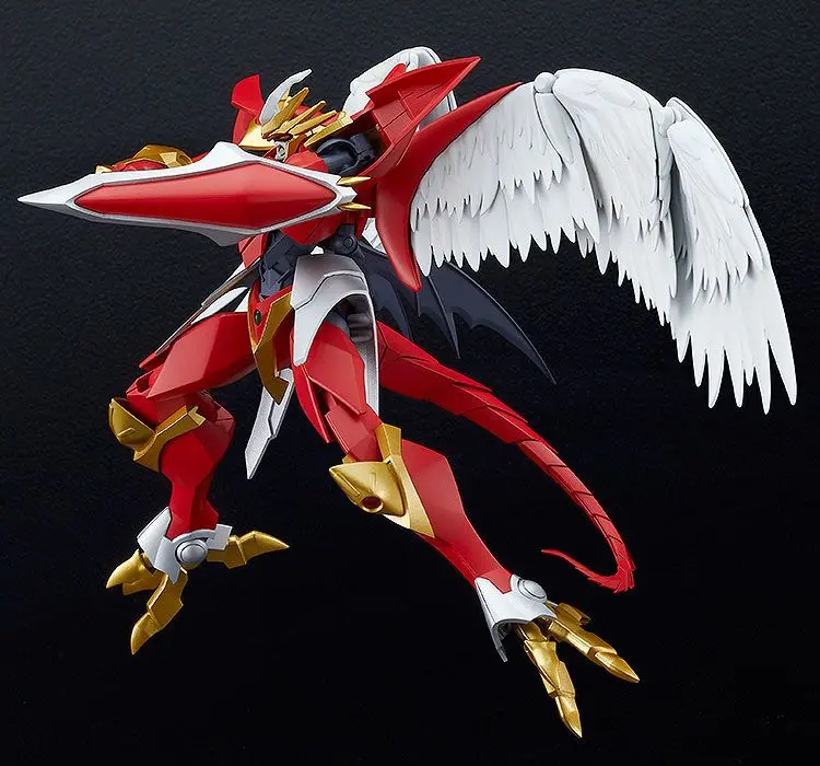 Magic Knight Rayearth Moderoid Plastic Model Kit Combined Rune God Rayearth 18 cm Produktfoto