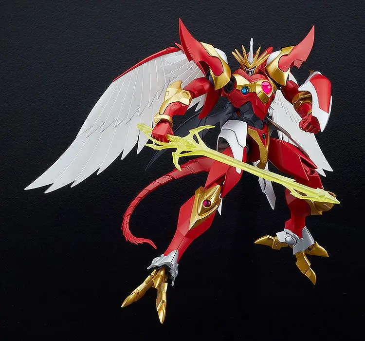 Magic Knight Rayearth Moderoid Plastic Model Kit Combined Rune God Rayearth 18 cm Produktfoto