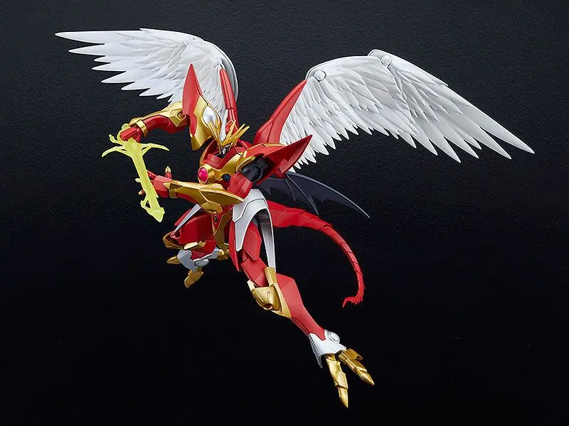 Magic Knight Rayearth Moderoid Plastic Model Kit Combined Rune God Rayearth 18 cm Produktfoto