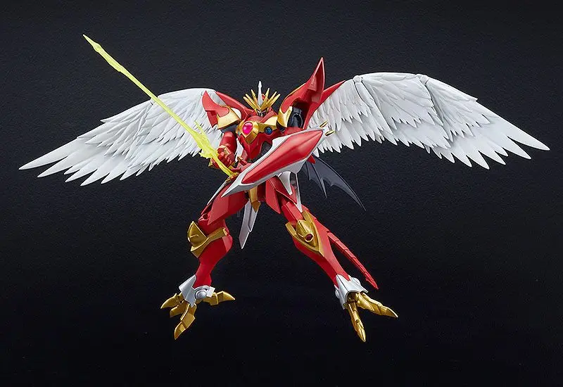 Magic Knight Rayearth Moderoid Plastic Model Kit Combined Rune God Rayearth 18 cm Produktfoto
