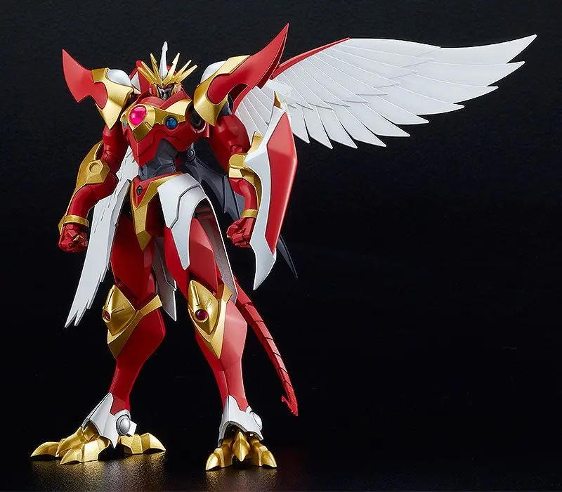 Magic Knight Rayearth Moderoid Plastic Model Kit Combined Rune God Rayearth 18 cm Produktfoto