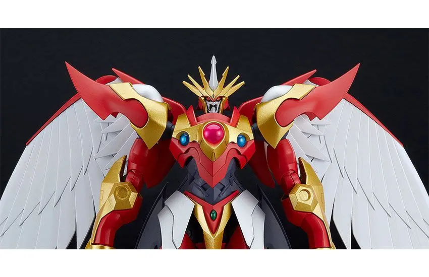 Magic Knight Rayearth Moderoid Plastic Model Kit Combined Rune God Rayearth 18 cm Produktfoto