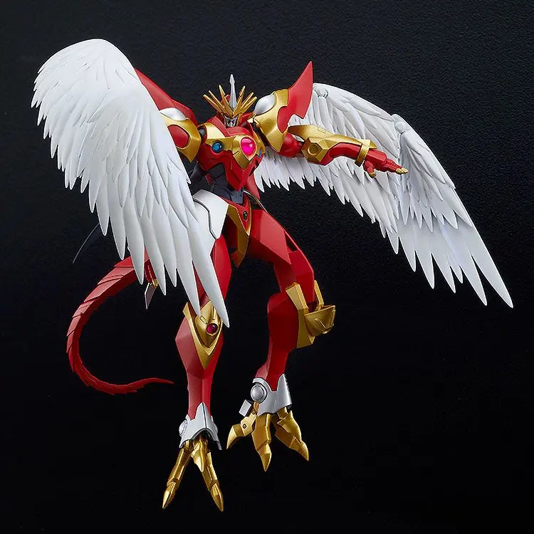 Magic Knight Rayearth Moderoid Plastic Model Kit Combined Rune God Rayearth 18 cm Produktfoto