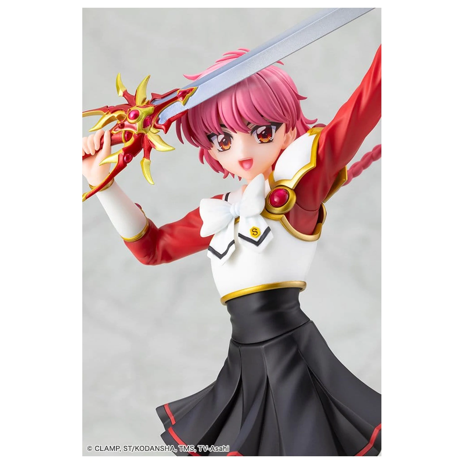 Magic Knight Rayearth PVC Figur 1/7 Hikaru Shidou 29 Zentimeter Produktfoto
