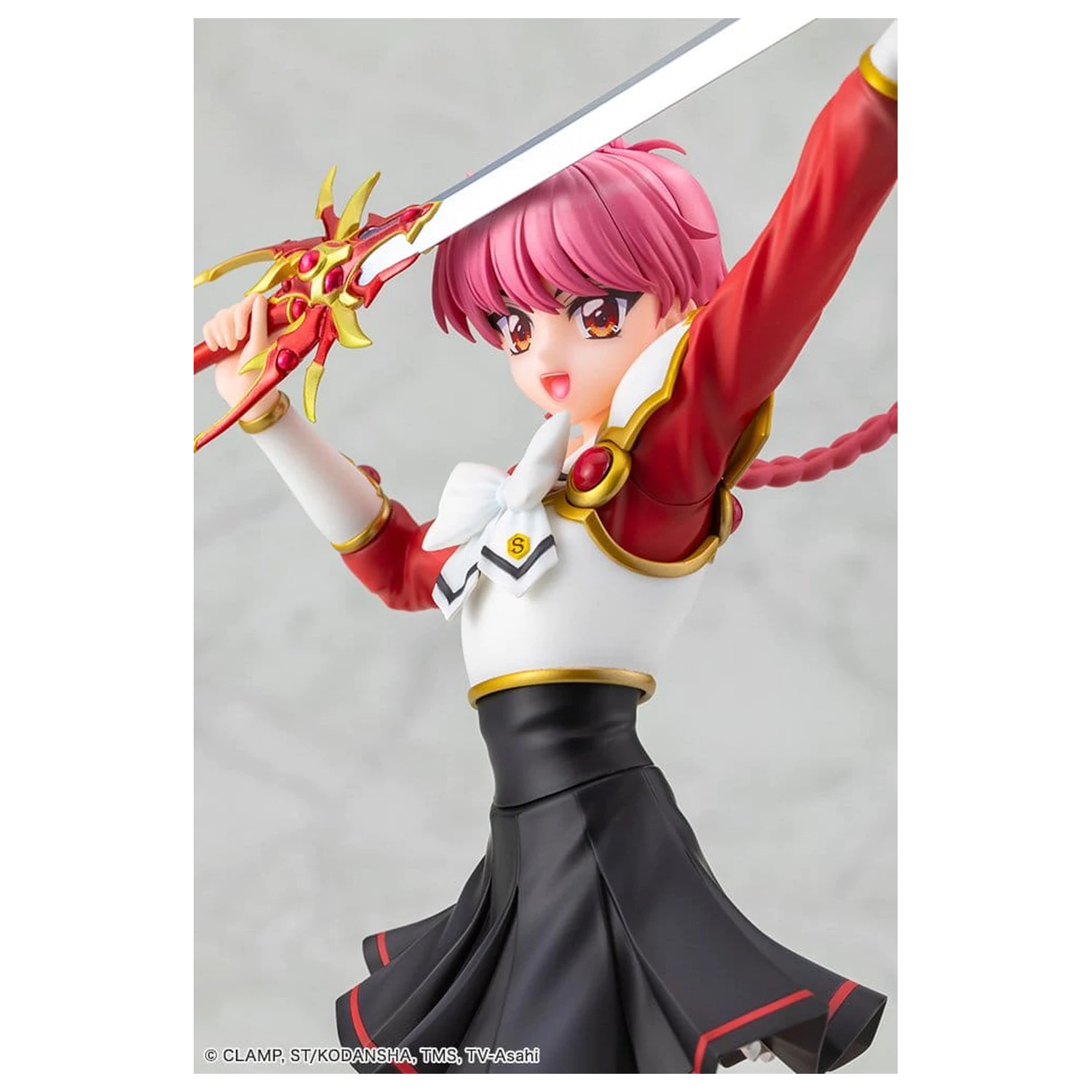 Magic Knight Rayearth PVC Figur 1/7 Hikaru Shidou 29 Zentimeter Produktfoto