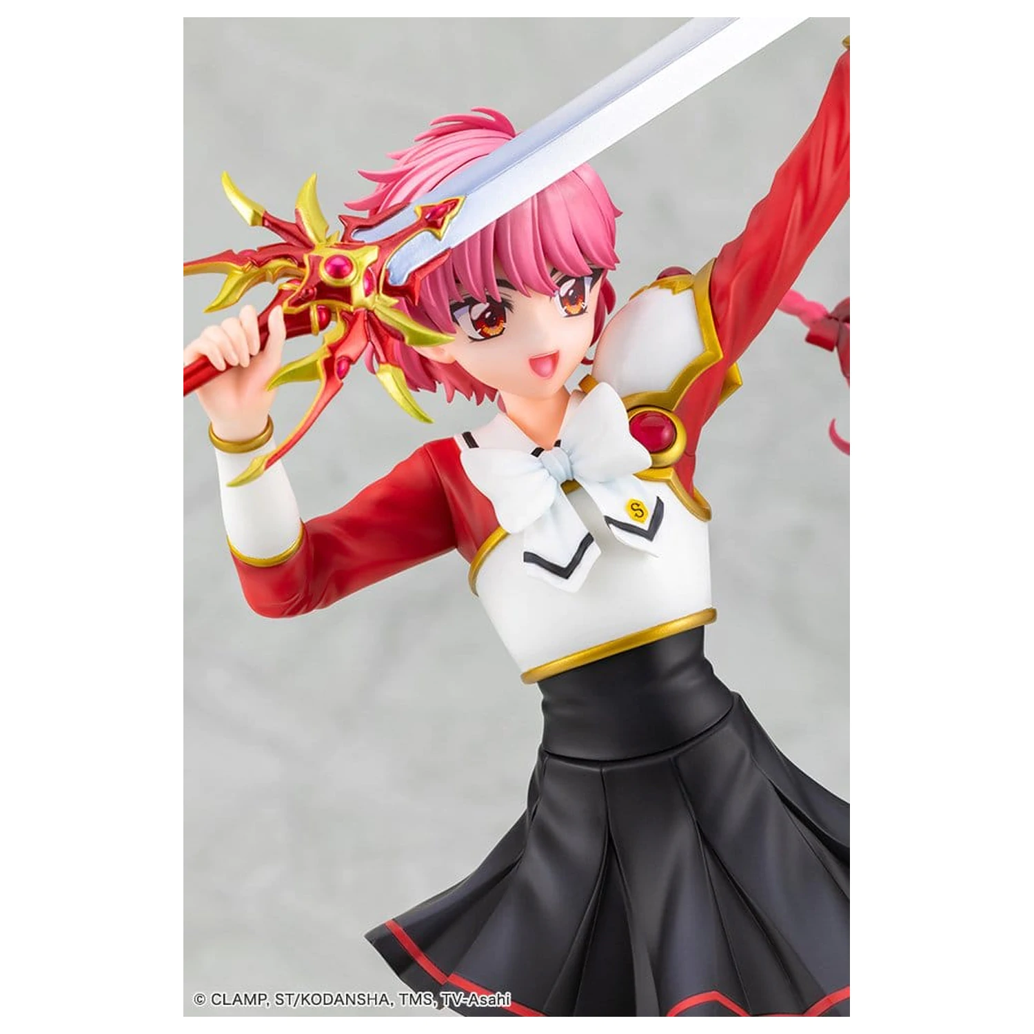 Magic Knight Rayearth PVC Figur 1/7 Hikaru Shidou 29 Zentimeter Produktfoto