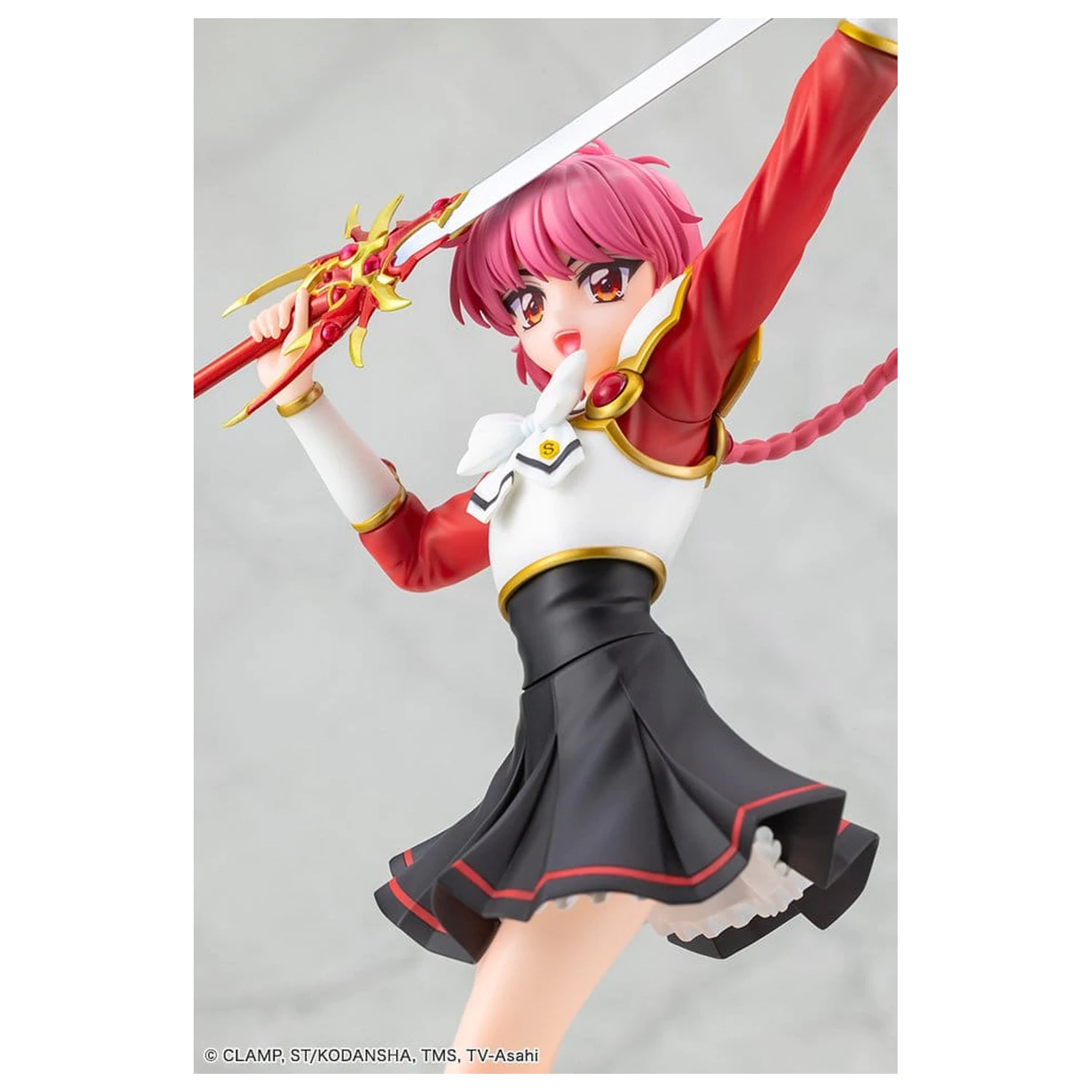 Magic Knight Rayearth PVC Figur 1/7 Hikaru Shidou 29 Zentimeter Produktfoto