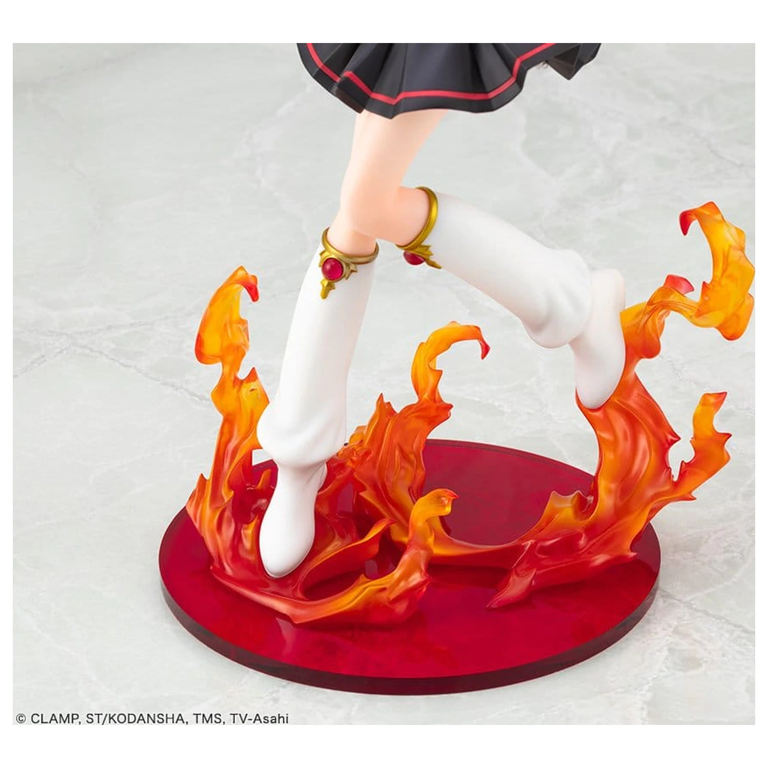 Magic Knight Rayearth PVC Figur 1/7 Hikaru Shidou 29 Zentimeter Produktfoto