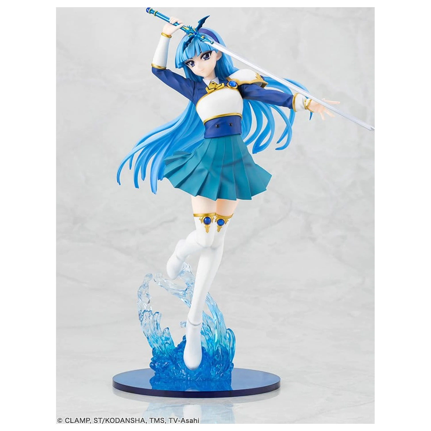Magic Knight Rayearth PVC Figur 1/7 Umi Ryuuzaki 26 cm Produktfoto