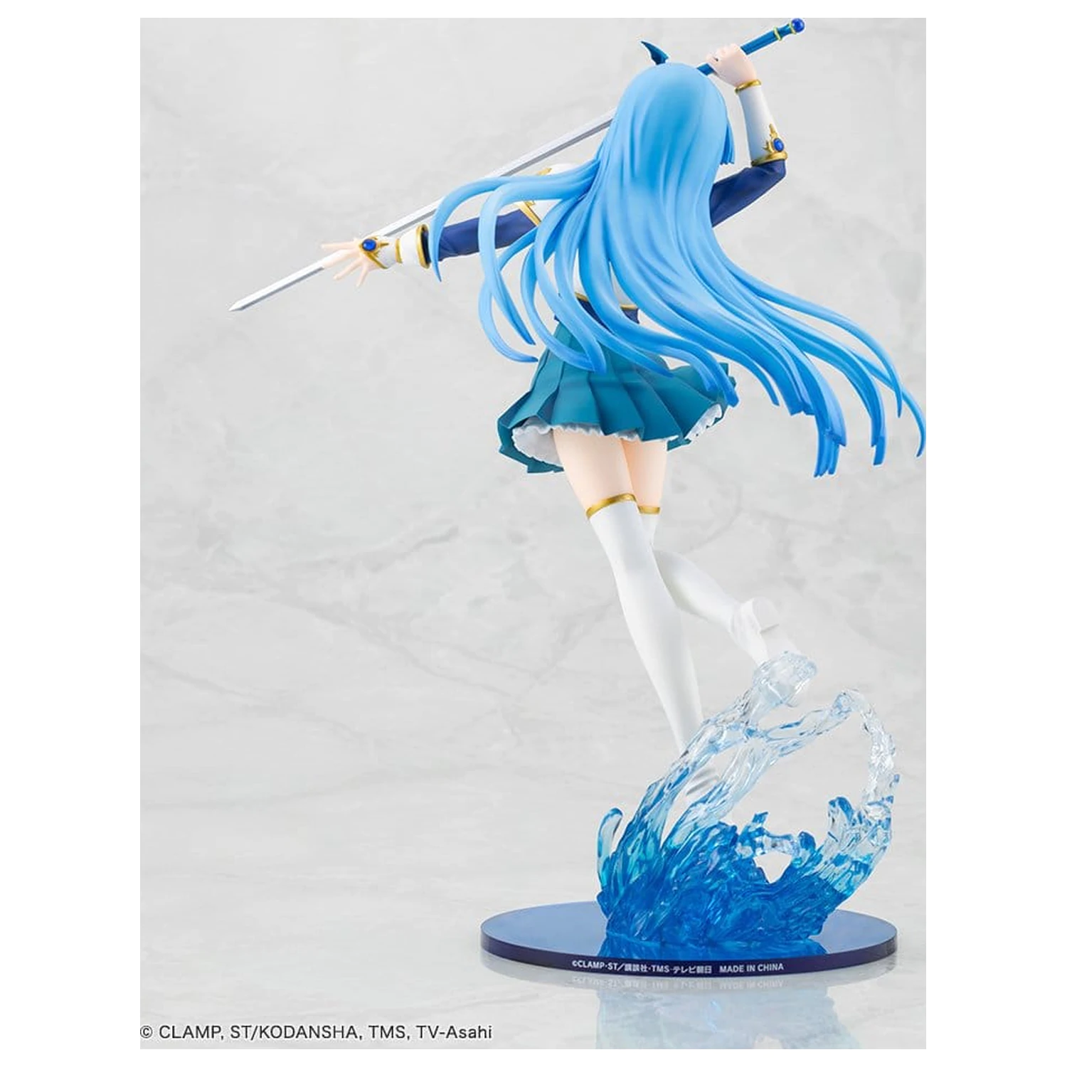 Magic Knight Rayearth PVC Figur 1/7 Umi Ryuuzaki 26 cm Produktfoto