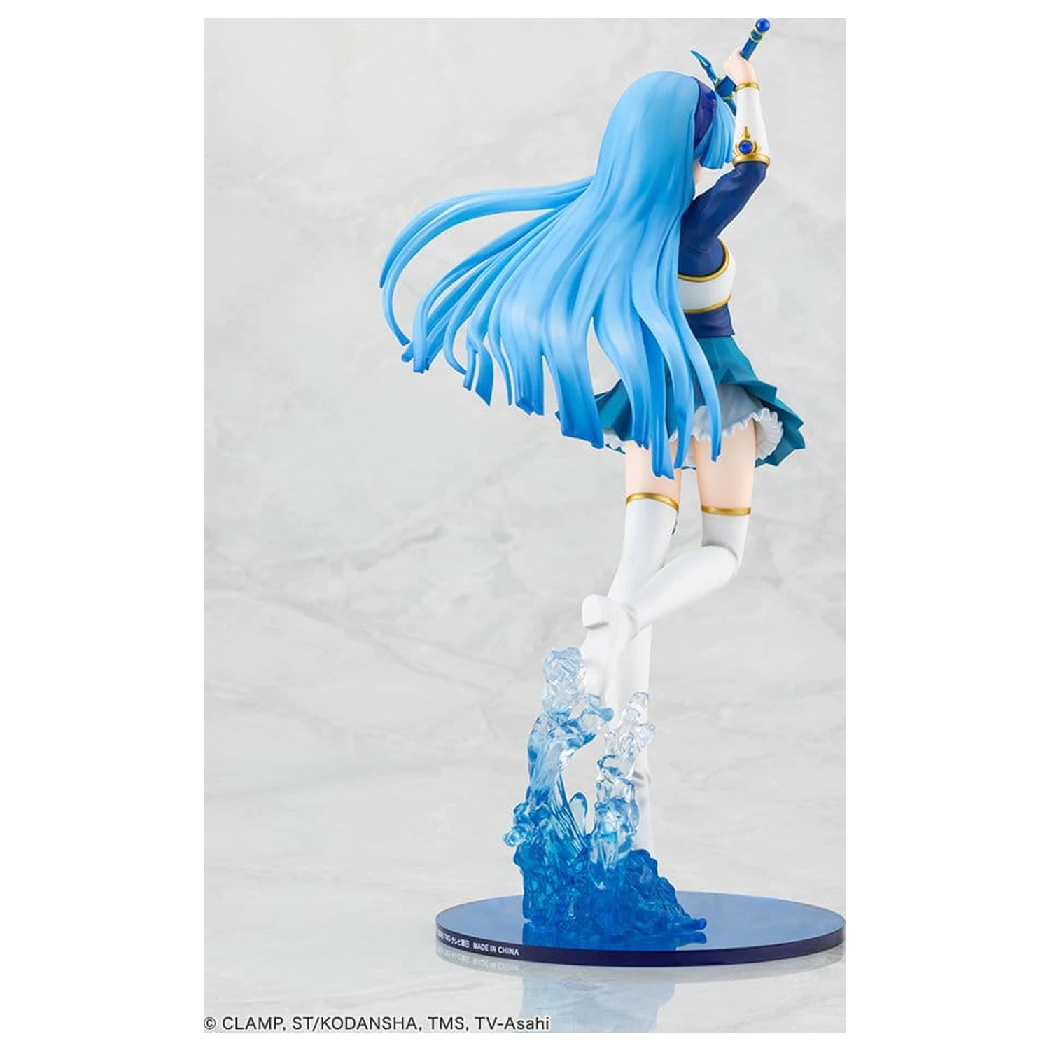 Magic Knight Rayearth PVC Figur 1/7 Umi Ryuuzaki 26 cm Produktfoto