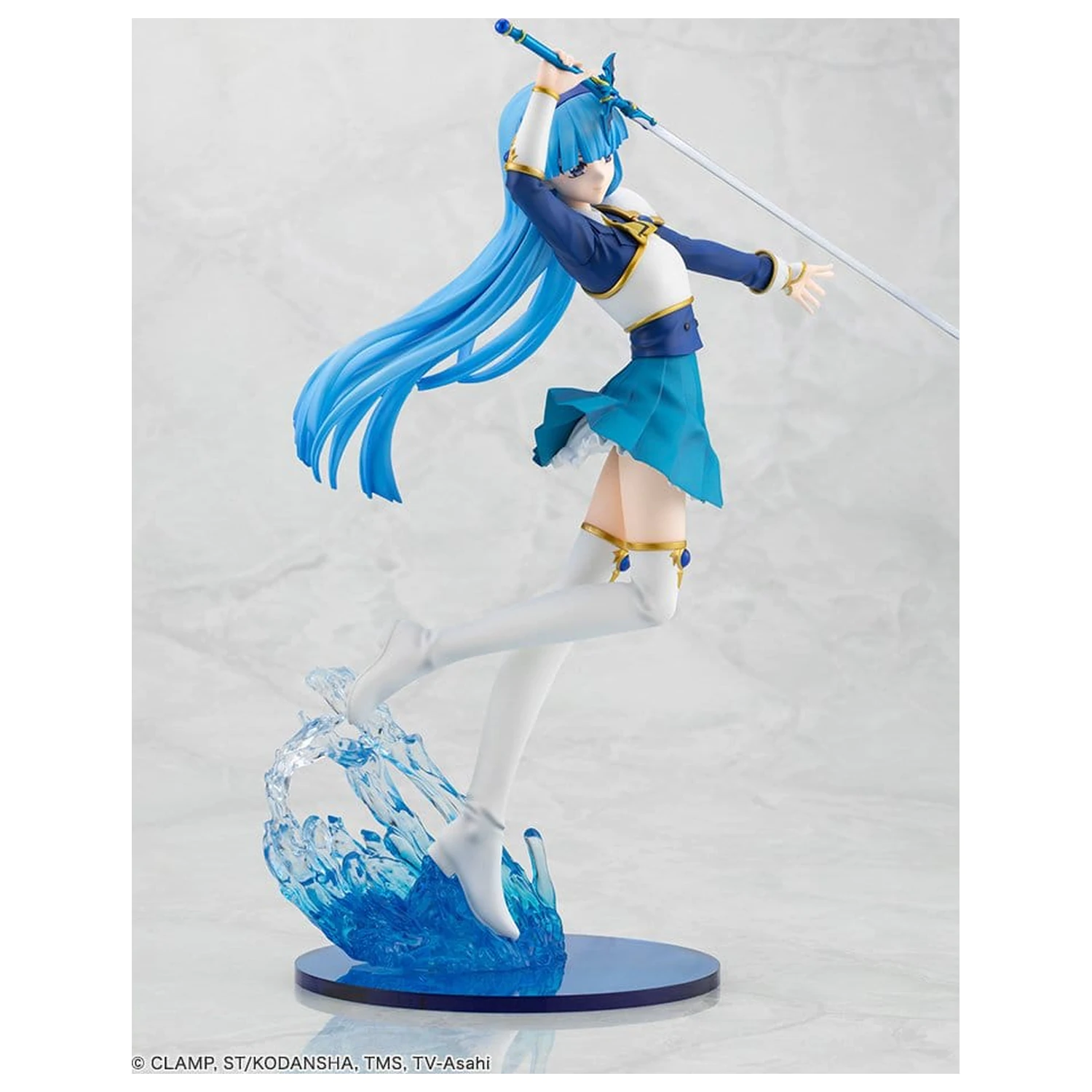 Magic Knight Rayearth PVC Figur 1/7 Umi Ryuuzaki 26 cm Produktfoto