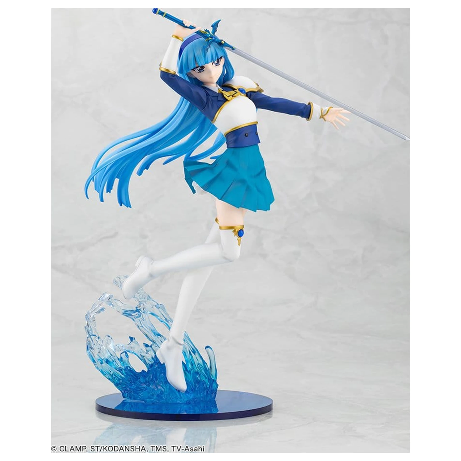 Magic Knight Rayearth PVC Figur 1/7 Umi Ryuuzaki 26 cm Produktfoto