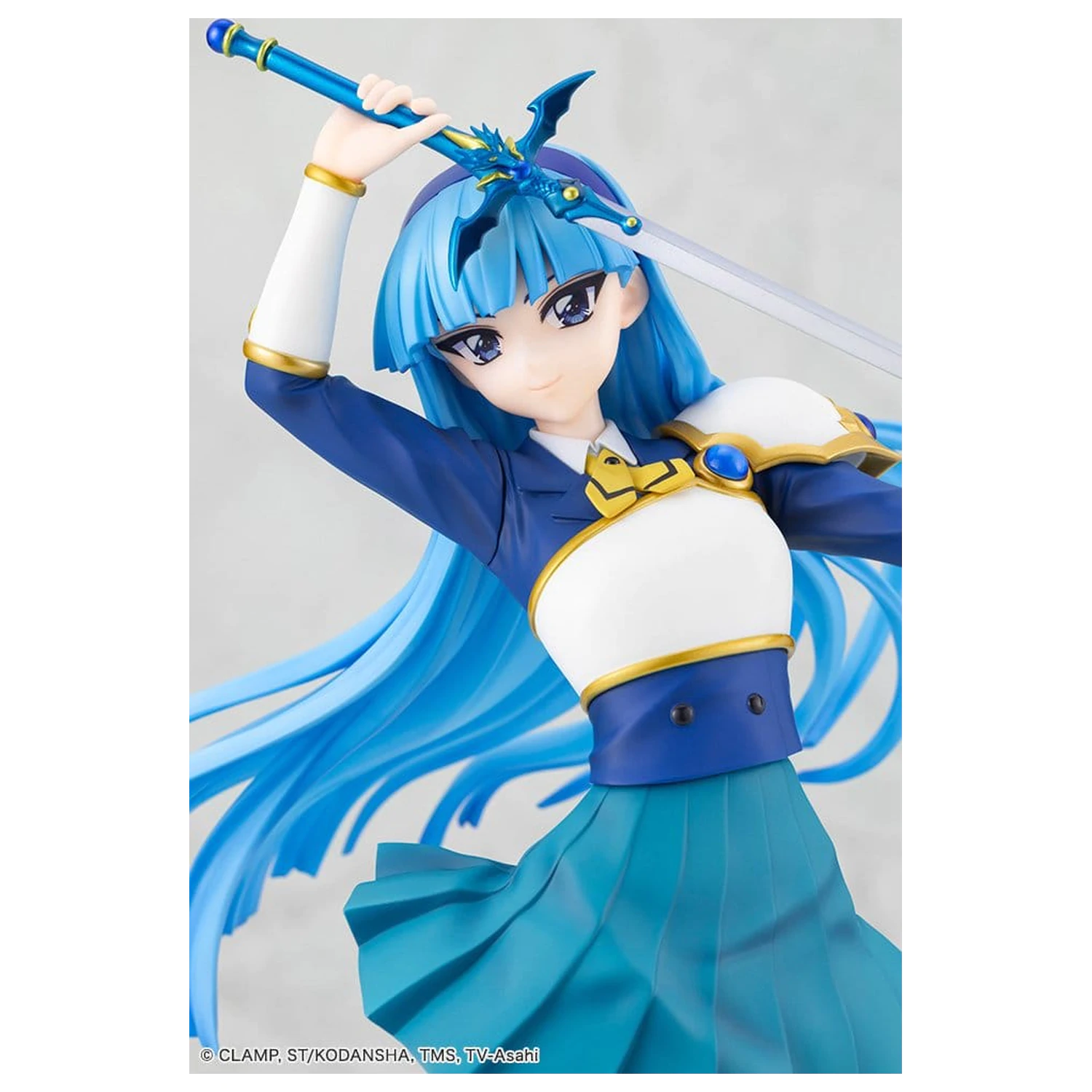 Magic Knight Rayearth PVC Figur 1/7 Umi Ryuuzaki 26 cm Produktfoto