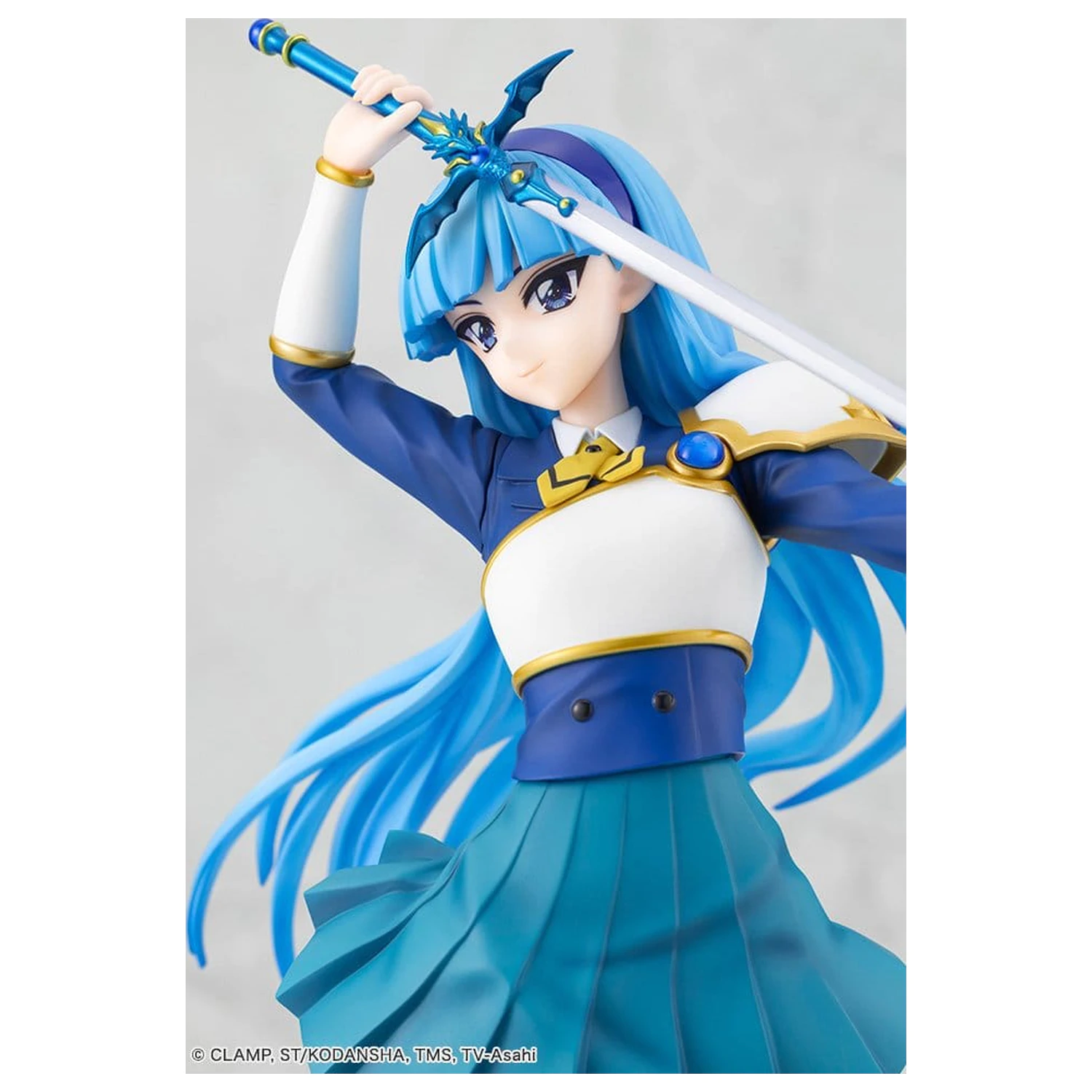 Magic Knight Rayearth PVC Figur 1/7 Umi Ryuuzaki 26 cm Produktfoto