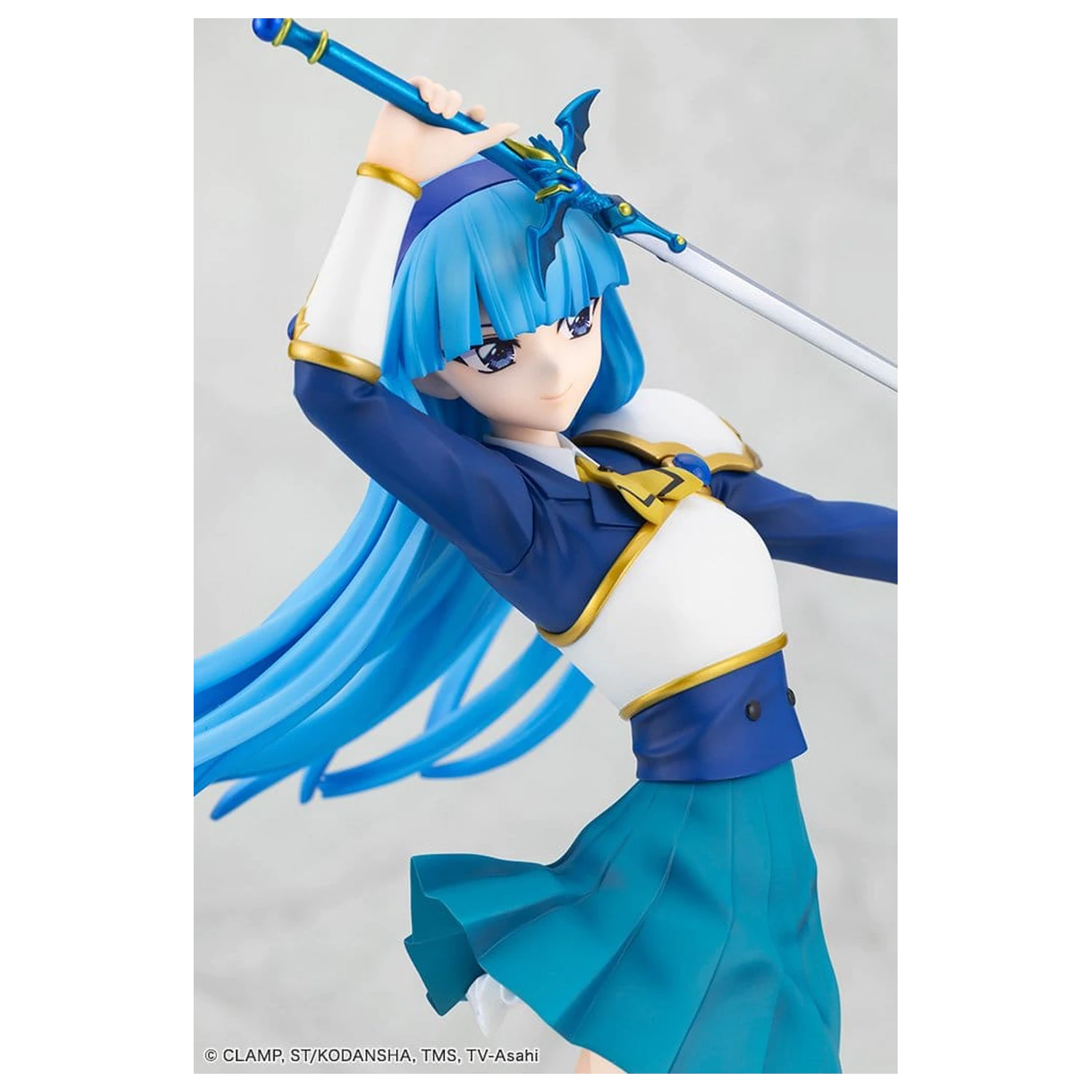 Magic Knight Rayearth PVC Figur 1/7 Umi Ryuuzaki 26 cm Produktfoto
