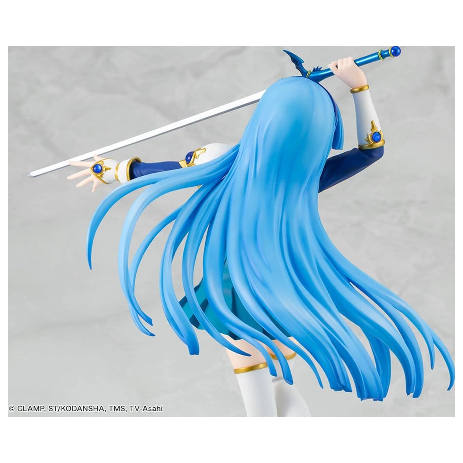 Magic Knight Rayearth PVC Figur 1/7 Umi Ryuuzaki 26 cm Produktfoto
