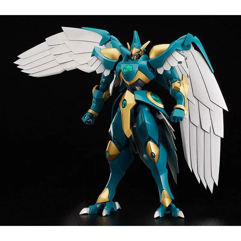 Magic Knight Rayearth Moderoid Plastic Modellbausatz Windom, the Spirit of Air 16 cm Produktfoto