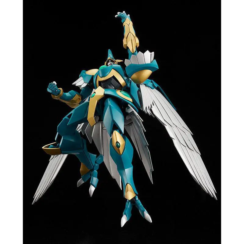 Magic Knight Rayearth Moderoid Plastic Modellbausatz Windom, the Spirit of Air 16 cm Produktfoto