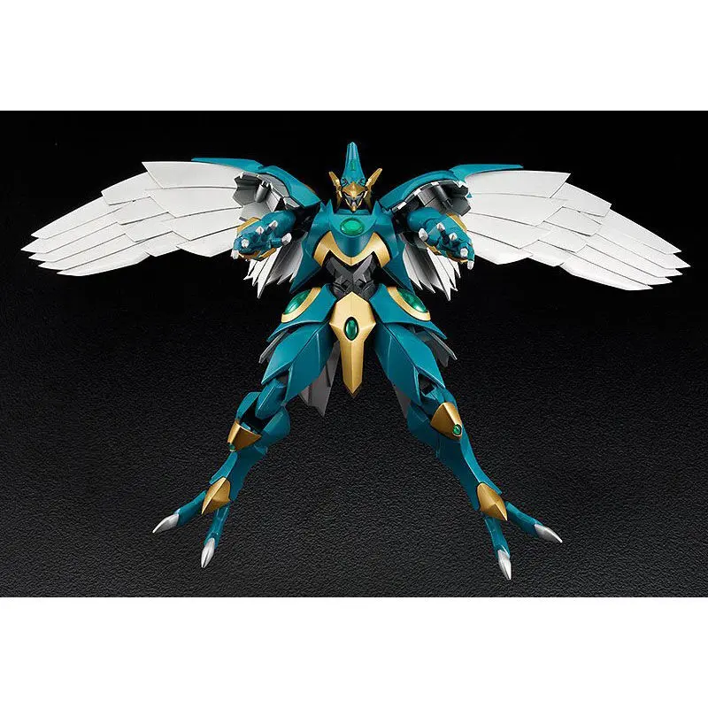 Magic Knight Rayearth Moderoid Plastic Modellbausatz Windom, the Spirit of Air 16 cm Produktfoto