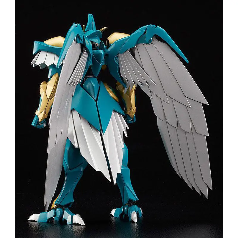 Magic Knight Rayearth Moderoid Plastic Modellbausatz Windom, the Spirit of Air 16 cm Produktfoto