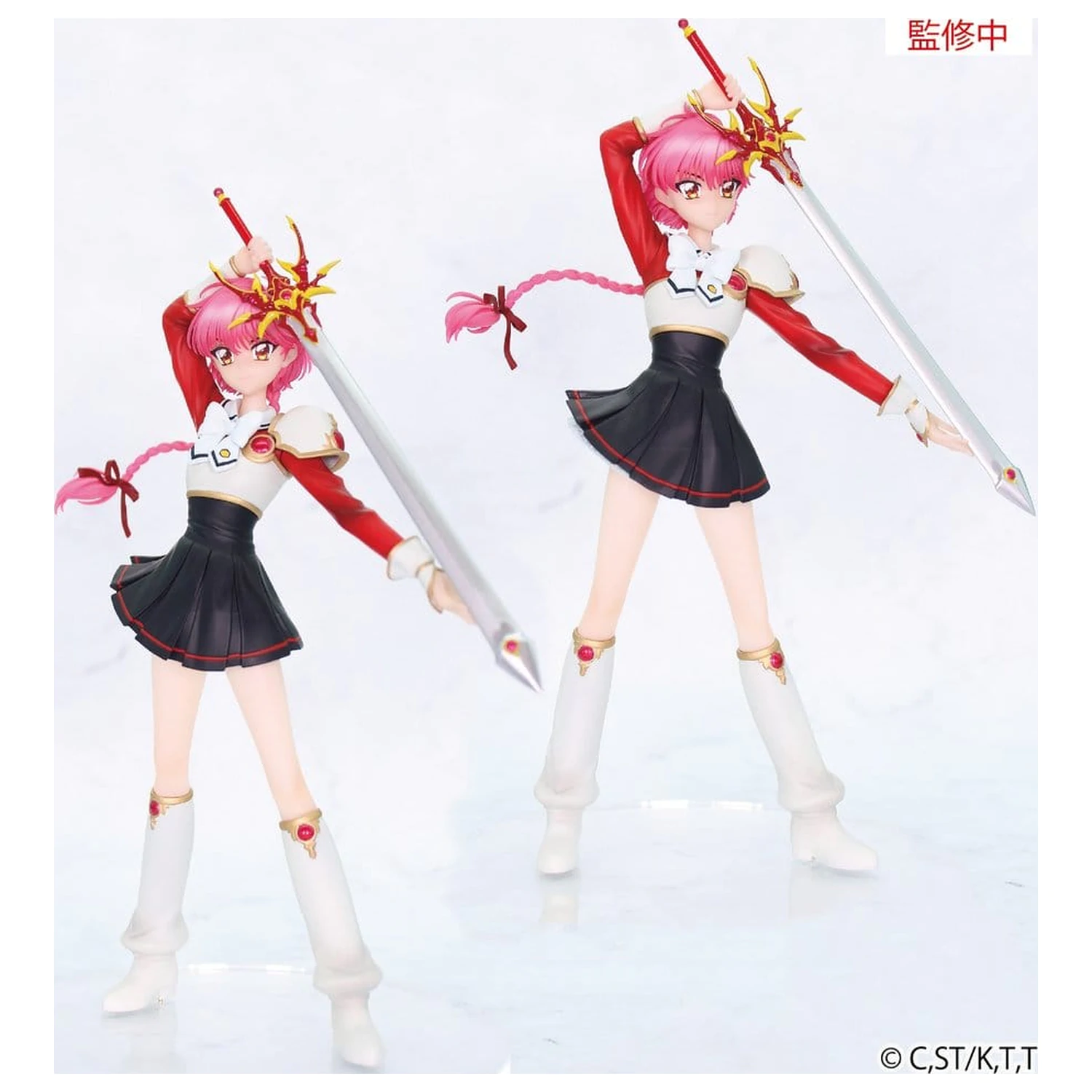 Magic Knight Rayearth Vivit PVC Figur Hikaru Shidou 18 cm Produktfoto