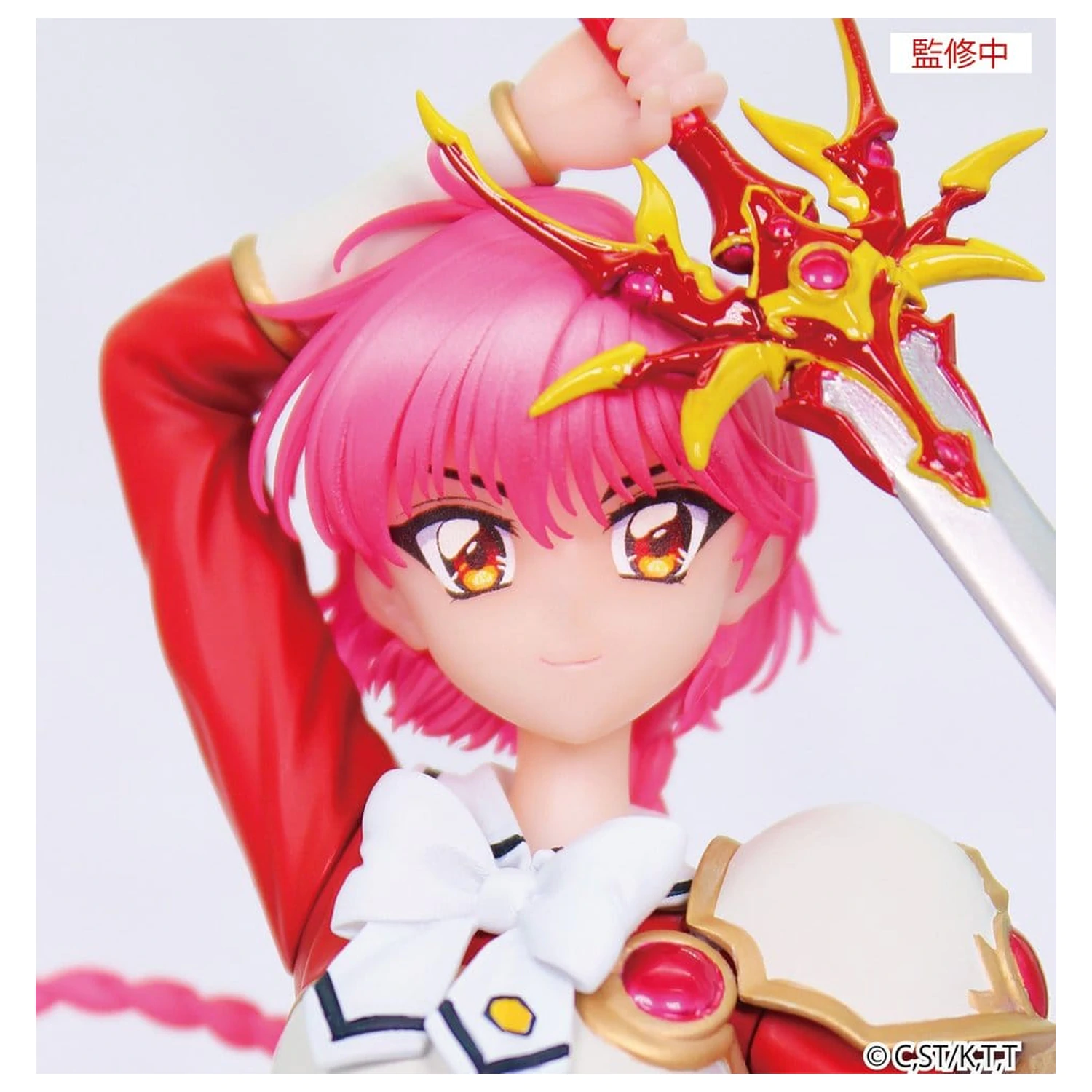 Magic Knight Rayearth Vivit PVC Figur Hikaru Shidou 18 cm Produktfoto