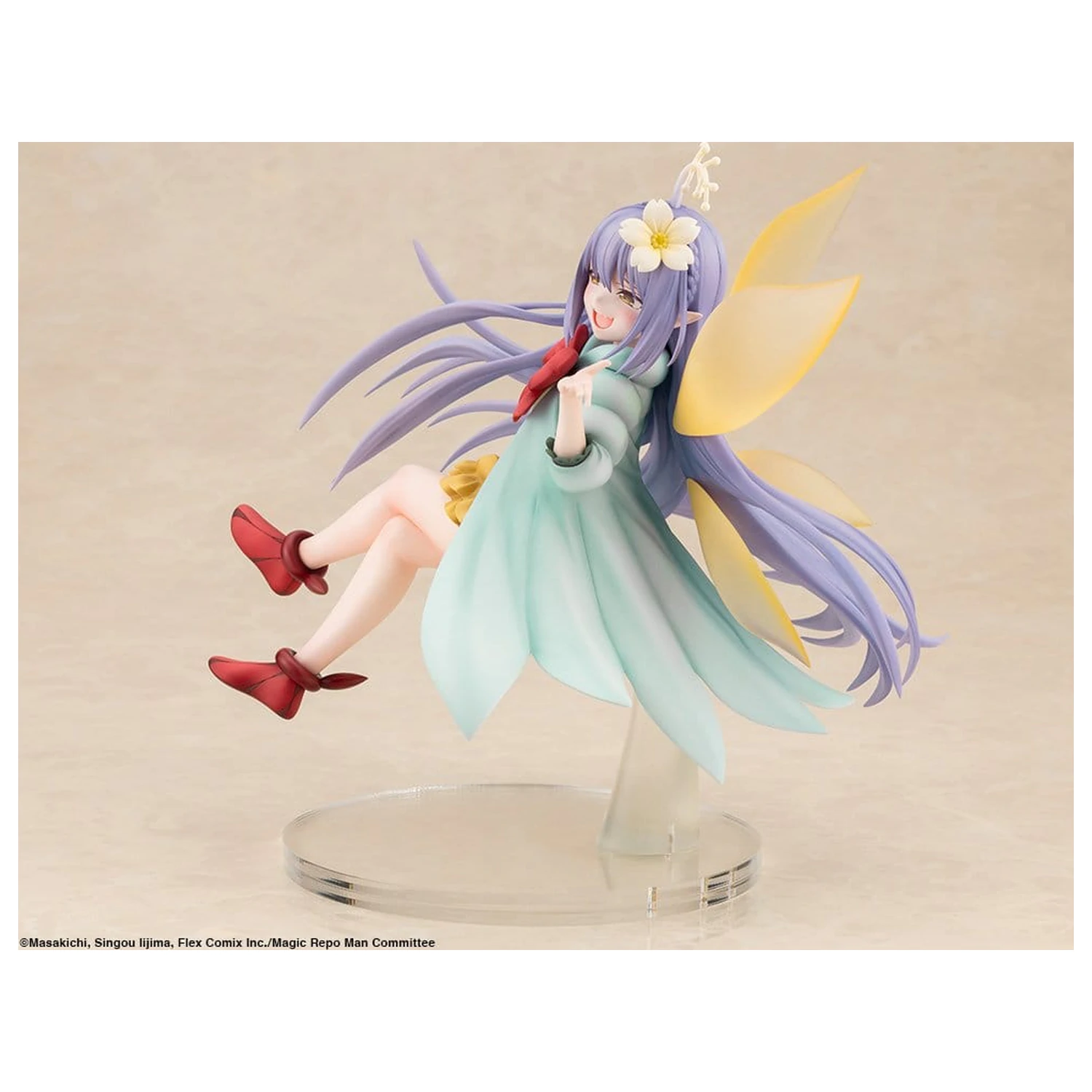 Magic Repo Man: Dumped by My Party, I’ll Cash In With a Cute Support Fairy to Become the Strongest! PVC Figur 1/1 Empee 19 cm Produktfoto