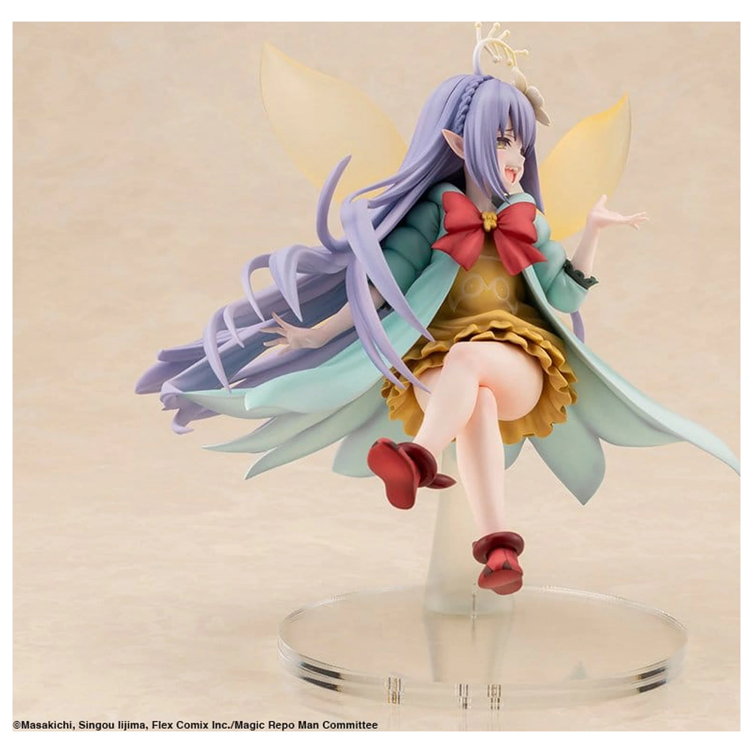 Magic Repo Man: Dumped by My Party, I’ll Cash In With a Cute Support Fairy to Become the Strongest! PVC Figur 1/1 Empee 19 cm Produktfoto