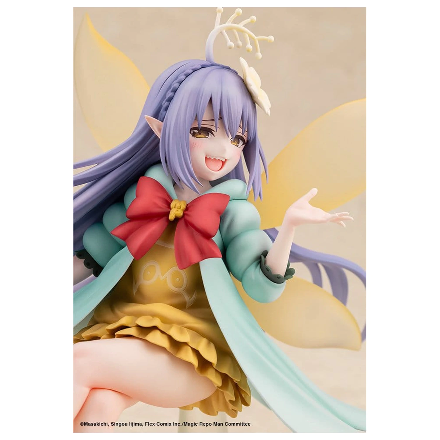 Magic Repo Man: Dumped by My Party, I’ll Cash In With a Cute Support Fairy to Become the Strongest! PVC Figur 1/1 Empee 19 cm Produktfoto
