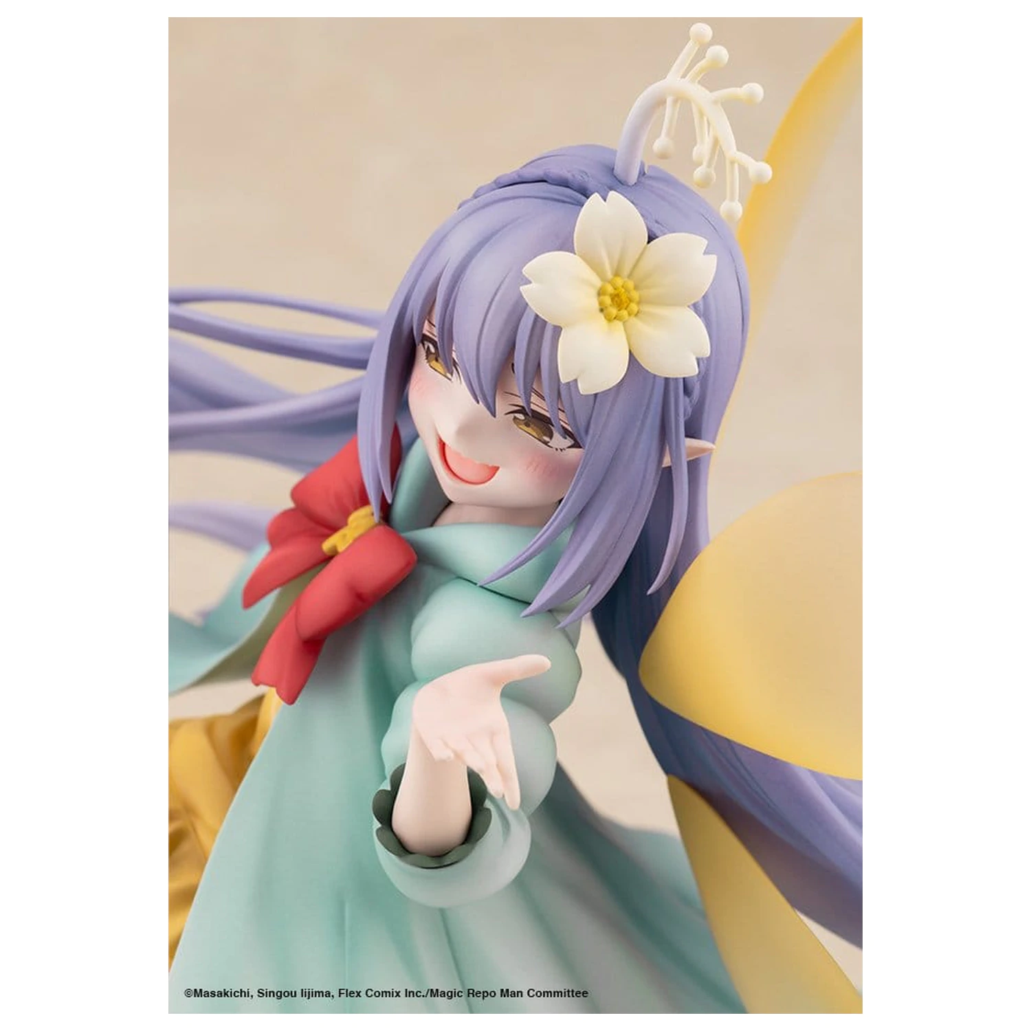 Magic Repo Man: Dumped by My Party, I’ll Cash In With a Cute Support Fairy to Become the Strongest! PVC Figur 1/1 Empee 19 cm Produktfoto