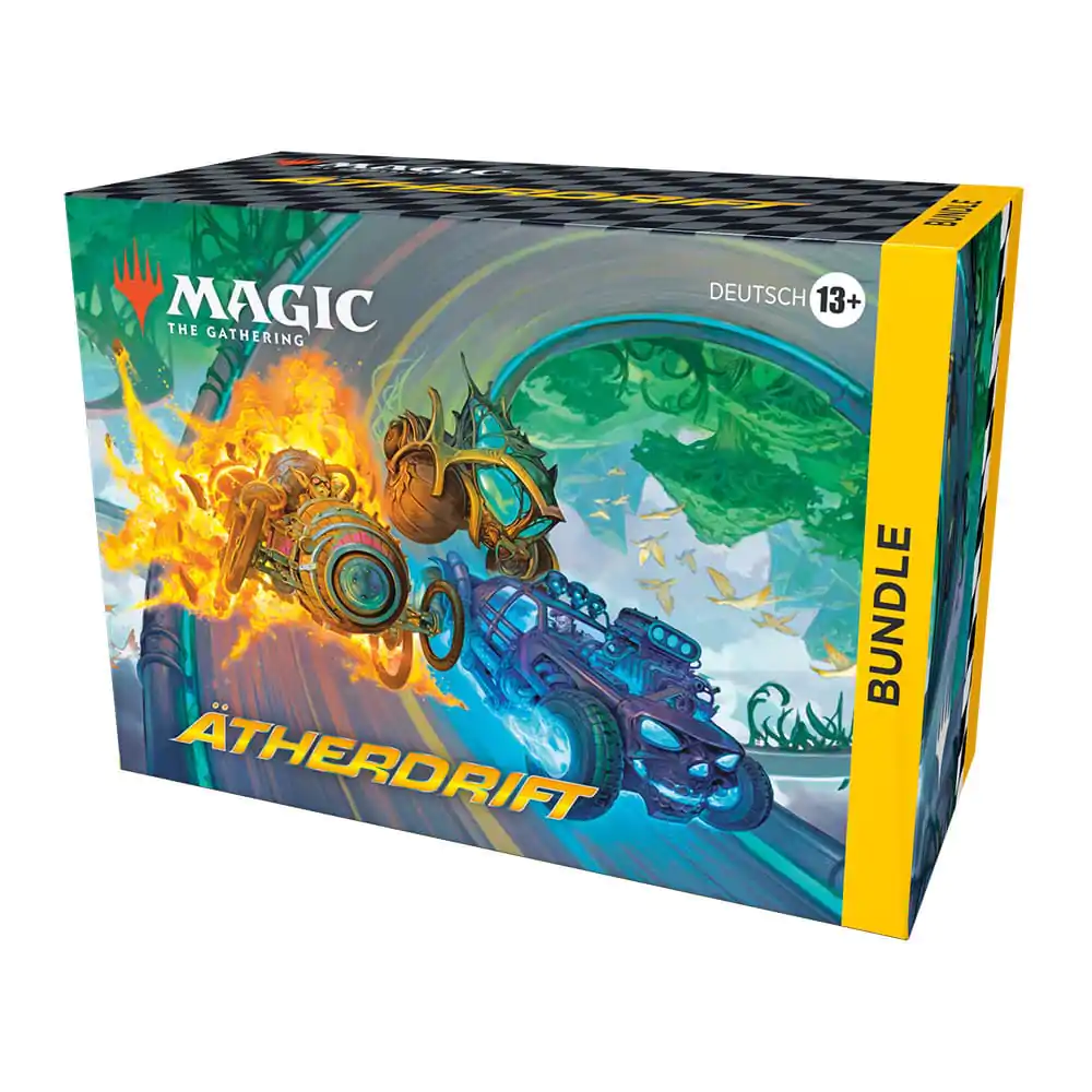 Magic the Gathering Aetherdrift Bundle deutsch Produktfoto