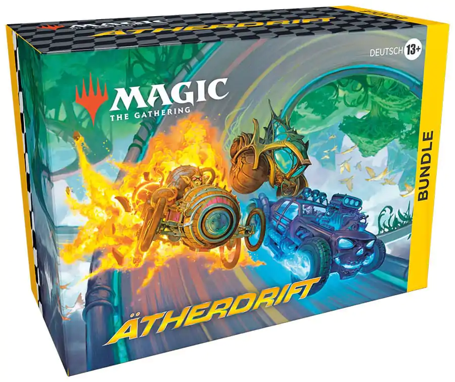 Magic the Gathering Aetherdrift Bundle deutsch Produktfoto