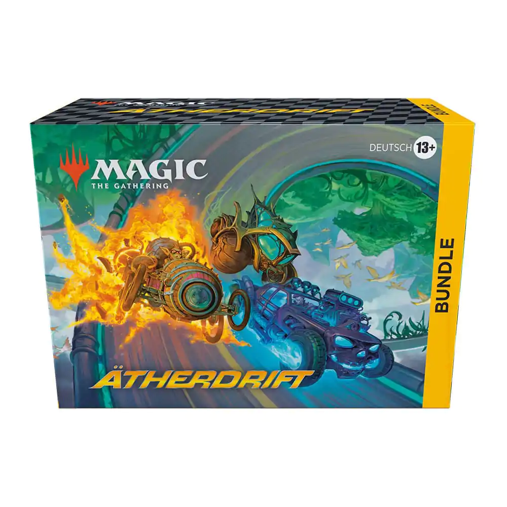 Magic the Gathering Aetherdrift Bundle deutsch Produktfoto