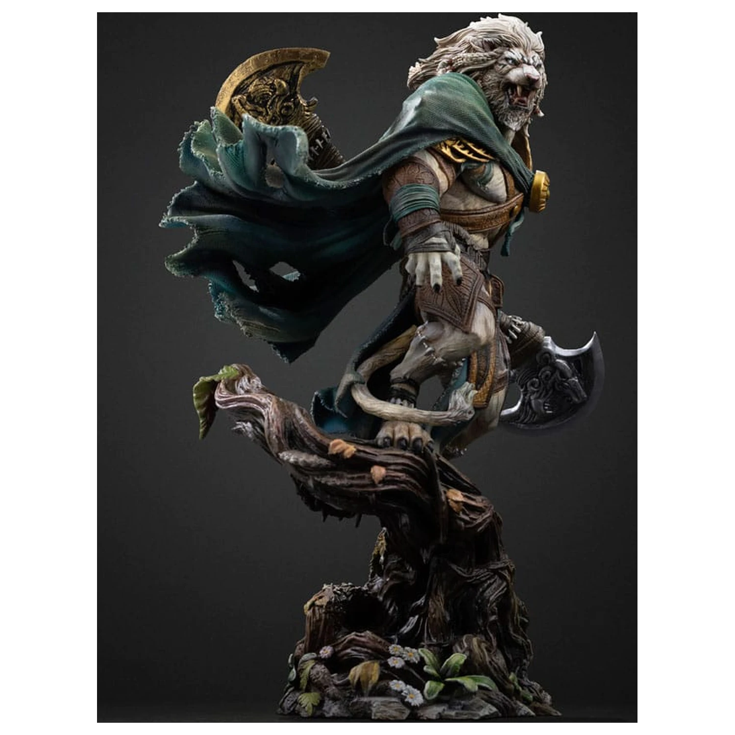 Magic The Gathering Art Scale Statue 1/10 Ajani Goldmane 26 cm Produktfoto