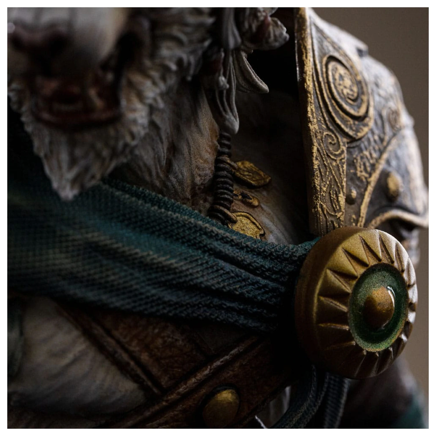 Magic The Gathering Art Scale Statue 1/10 Ajani Goldmane 26 cm Produktfoto