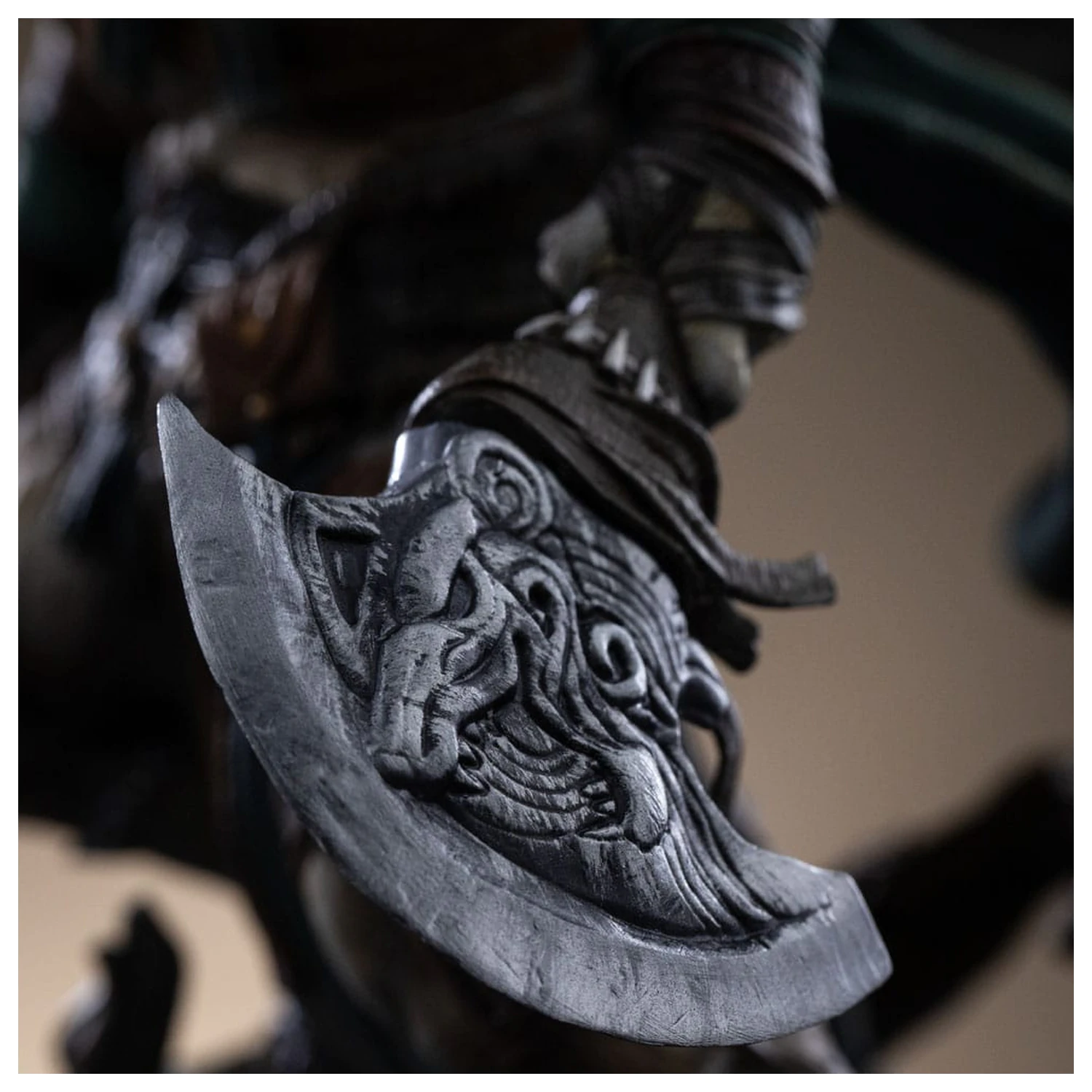 Magic The Gathering Art Scale Statue 1/10 Ajani Goldmane 26 cm Produktfoto