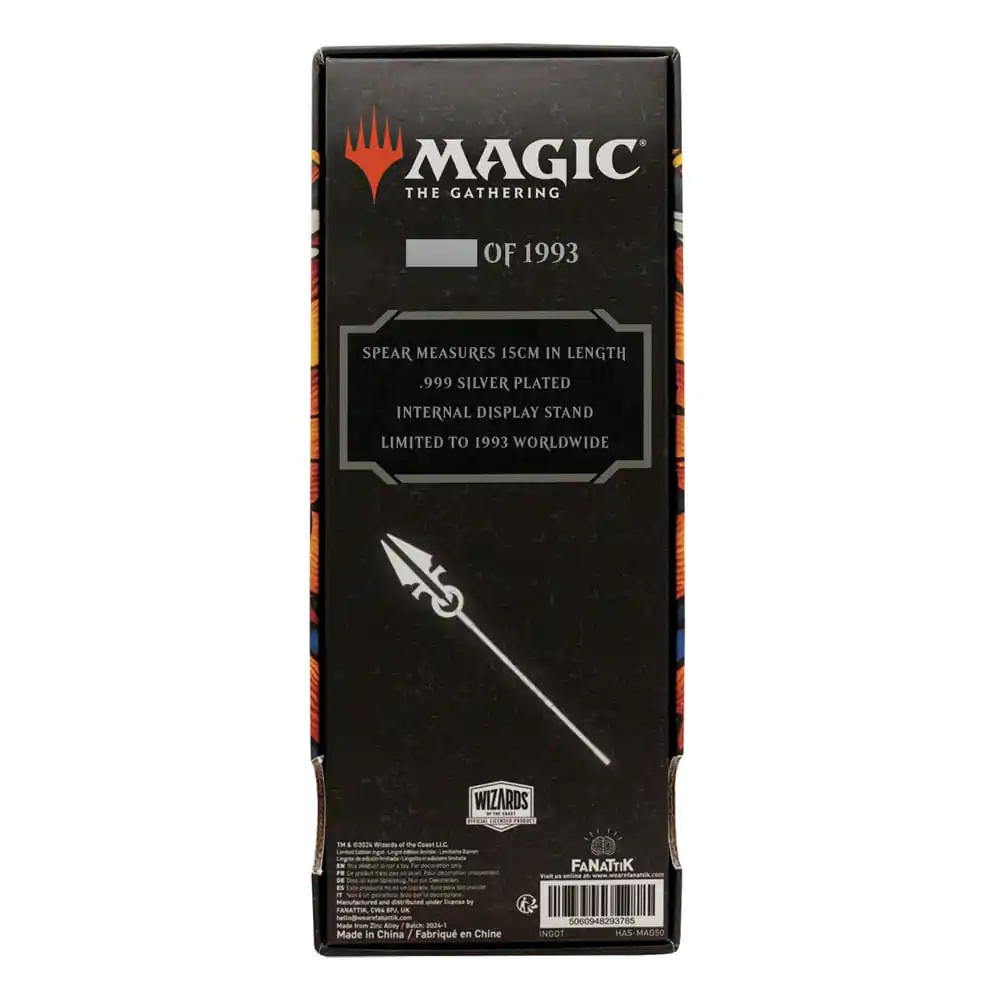 Magic the Gathering Replik Avacyn's Moonsilver Spear 15 cm (999 versilbert) termékfotó